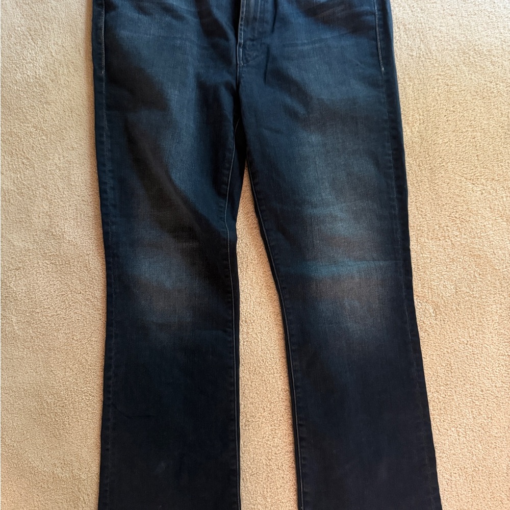 MOTHER The insider crop Blue Jeans